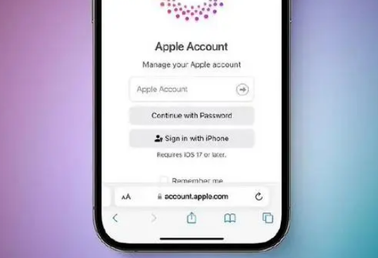 平果AppleID维修服务分享苹果为什么要将Apple ID改名为Apple Account 