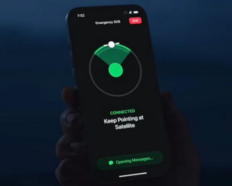 平果Apple服务中心分享iPhone卫星通信服务有什么用