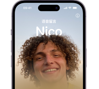 平果苹果15服务站分享iPhone15实时语音留言开启方法 